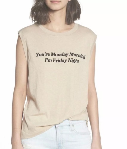 New wildfox sleeveless shirt - t,