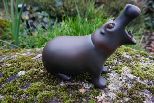 Pom02 hippopotame pompon - pom02,