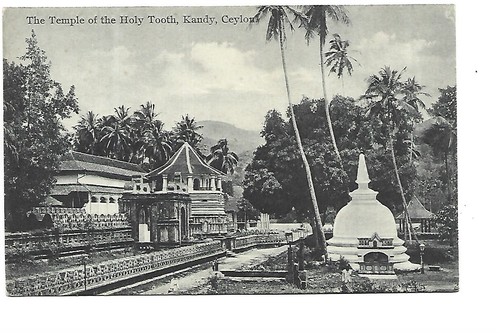 Sri lanka the temple - the,