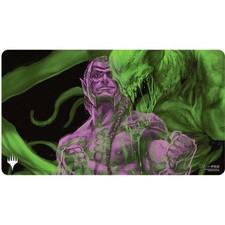 ULTRA PRO Tapis Playmat Duskmourn " Tyvar , The Faucheur " MTG Magic