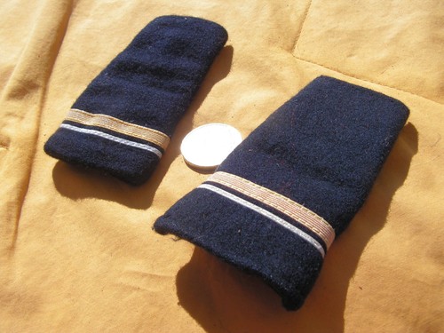 Epaulettes fourreaux militaire - epaulettes,