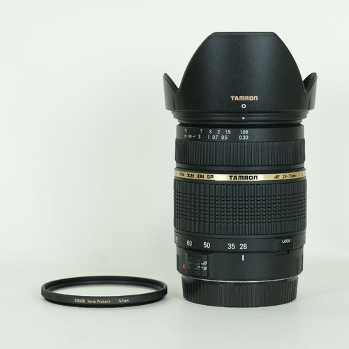 Tamron 75mm 8 - f2.8, xr