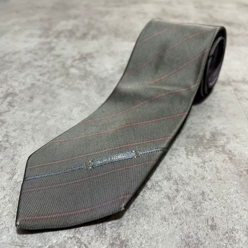 Lancel cravate rayée - 【lancel】cravate,