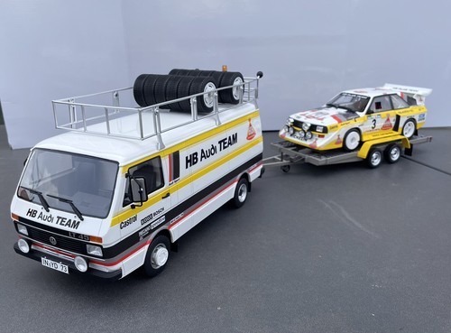 Otto ottomobile set audi - 1/18,