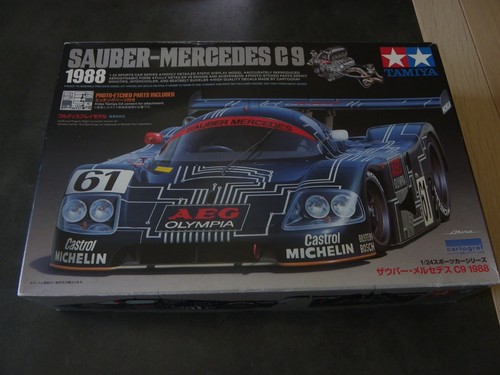 Tamiya sauber mercedes - 1/24,