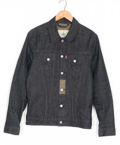 Veste jean camionneur - veste,