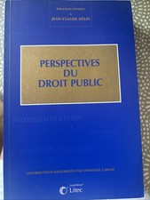 Perspectives du droit public