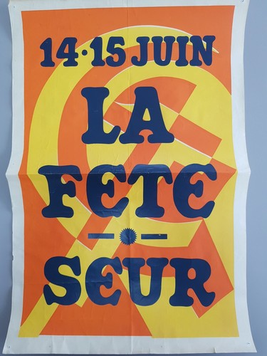 Affiche parti communiste 1980 - affiche,