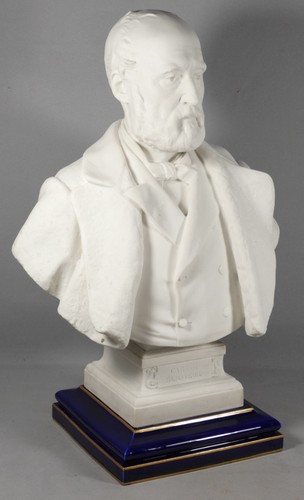 Buste hippolyte carnot en - d'hippolyte,