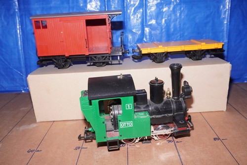 Lgb 20528 steam locomotive - 20528,