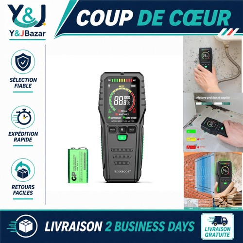 Humidimètre sans broche