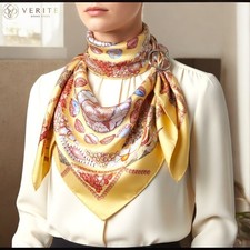 RARE VINTAGE HERMES Foulard en