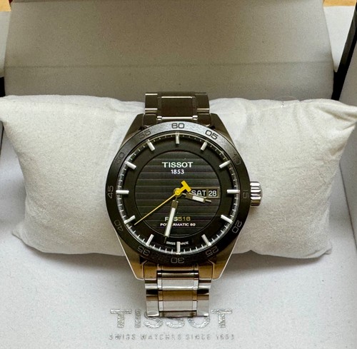 Tissot prs 516 - tissot, automatic
