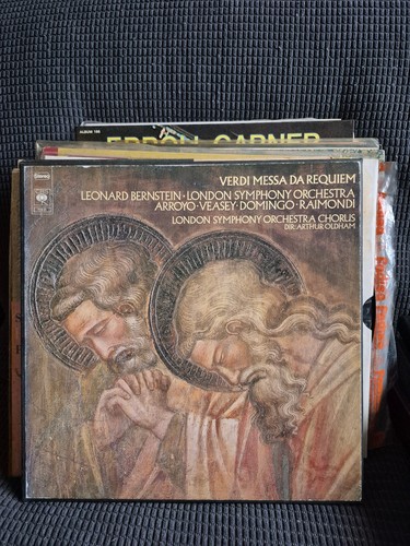 Vintage vinyle verda massa - verda, da