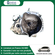 🇫🇷 BOITE DE VITESSES   NISSAN MICRA 2005-2007 1.2 16V♻️ JH3103 🚗 134410km