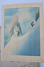 SAMIVEL -10°. les sports d'hiver imagés par Samivel