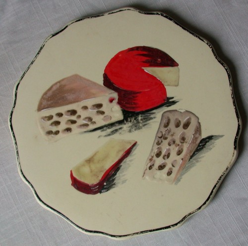 Plateau fromages céramique - plateau,