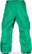 Pantalon de ski & snowboard WESTBEACH UPPERLEVEL L Snow pant vert green