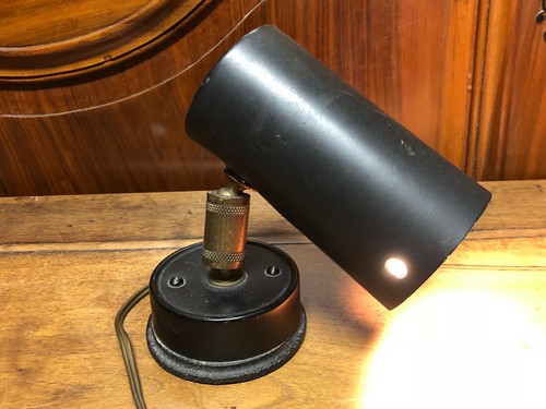 Lampe amovible design antique - lampe,