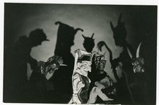 PHOTO, marionnette puppet marionette Devil Diable marionetta ombre silhouette