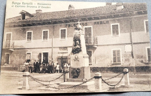 1933 borgo vercelli monument - 1933,