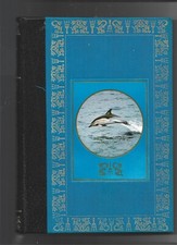 LIVRE LES DAUPHINS ET LA LIBERTE DE COUSTEAU JACQUES YVES DIOLE 1 TRIMESTRE 1975