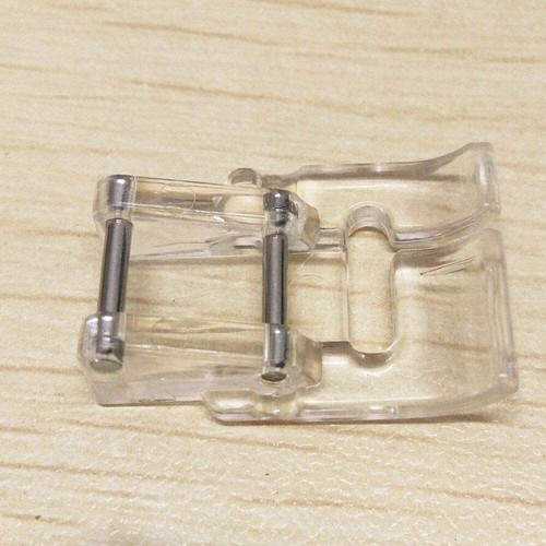 Pied transparent pour