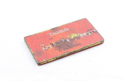 Ancienne boîte staedtler - x,