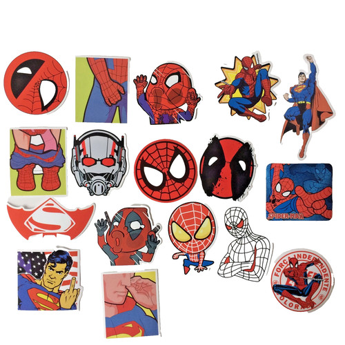 Stickers marvel - 16,