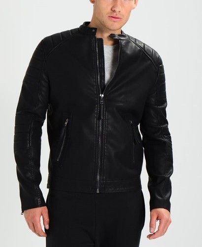 Blouson cuir motard - , moto
