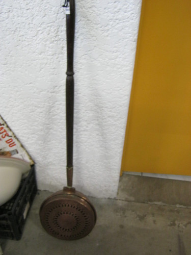 Ancienne chaufferette - , en