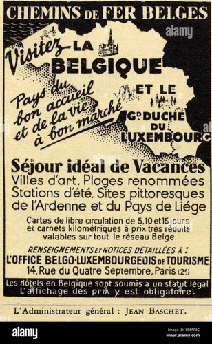 Affiche poster chemin fer - ,
