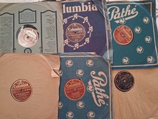 Lot de 6 disques 78 tours Les compagnons de la chanson