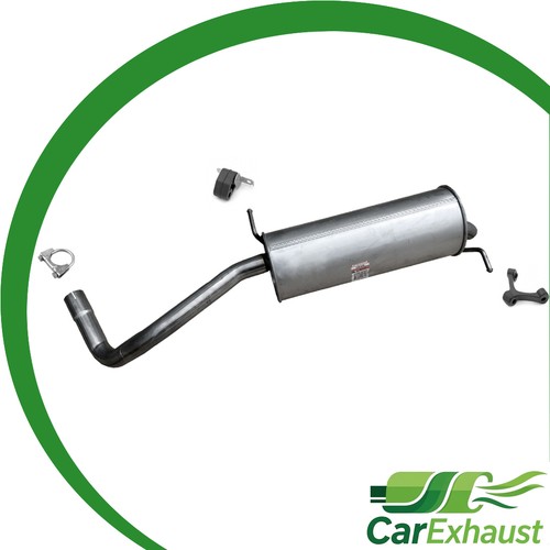 Silencieux arriere pour seat - silencieux,