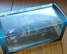 LINCOLN CONTINENTAL limousine