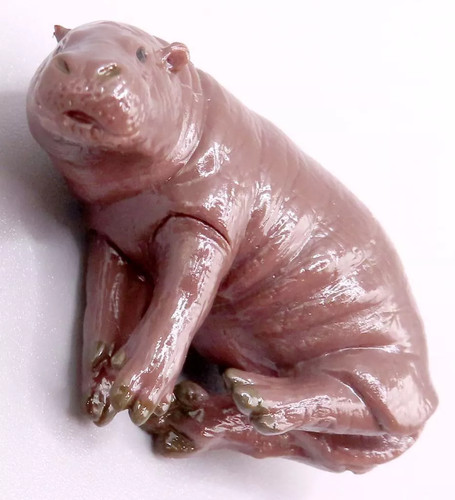 Mini figurine assise - mini, «