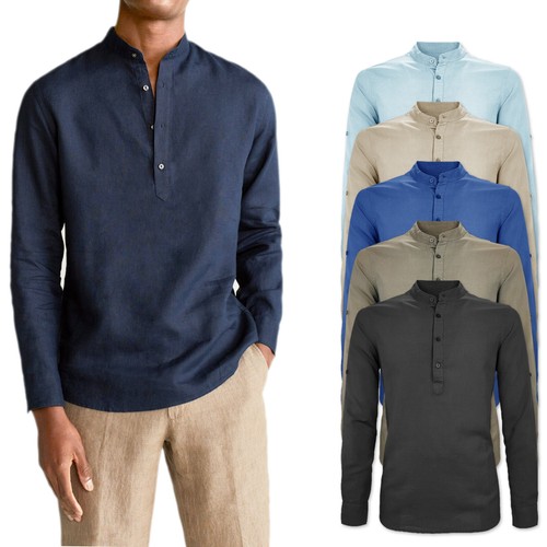 Chemise homme décontractée