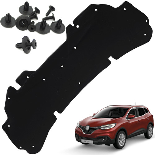 Isolation capot moteur - isolation, renault