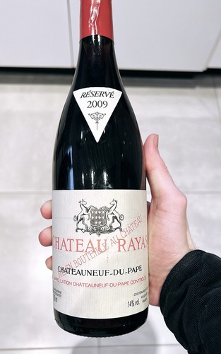 Chateau rayas 2009 emmanuel - -,