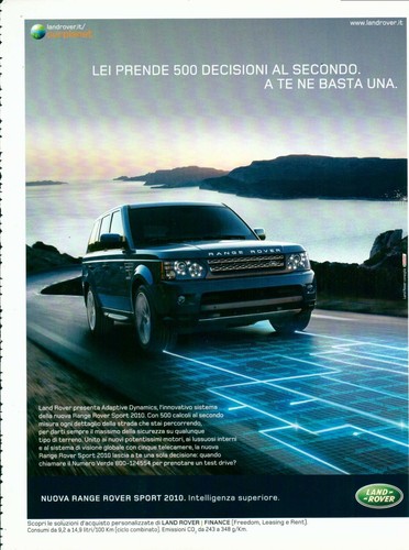 Land rover nuova car - nuova,