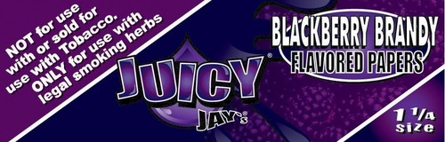 Juicy jay blackberry brandy - juicy, jay's