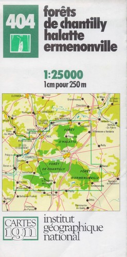 Carte randonnee ign - de,