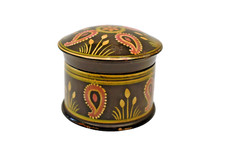 Antique en Bois Laque Peint