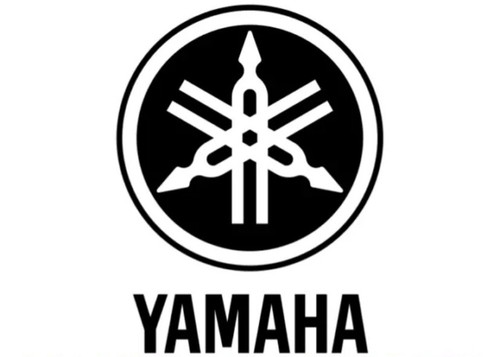 Stickers yamaha logo taille - yamaha,