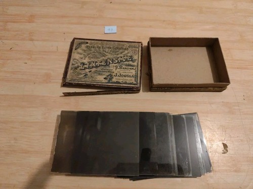 Lot plaques verre en - de,