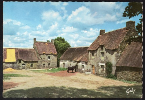 Bretagne carte postale - -,