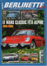 BERLINETTE MAG 87 MEGANE II RS