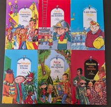 Livres Hatier L'école d'Agathe ( tarif à l'unité ) format 19 cm x 12 cm