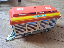 Playmobil 3514 Remorque Cage Cirque Fauve 