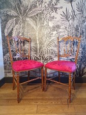 Paire chaise 1900 - paire, 2